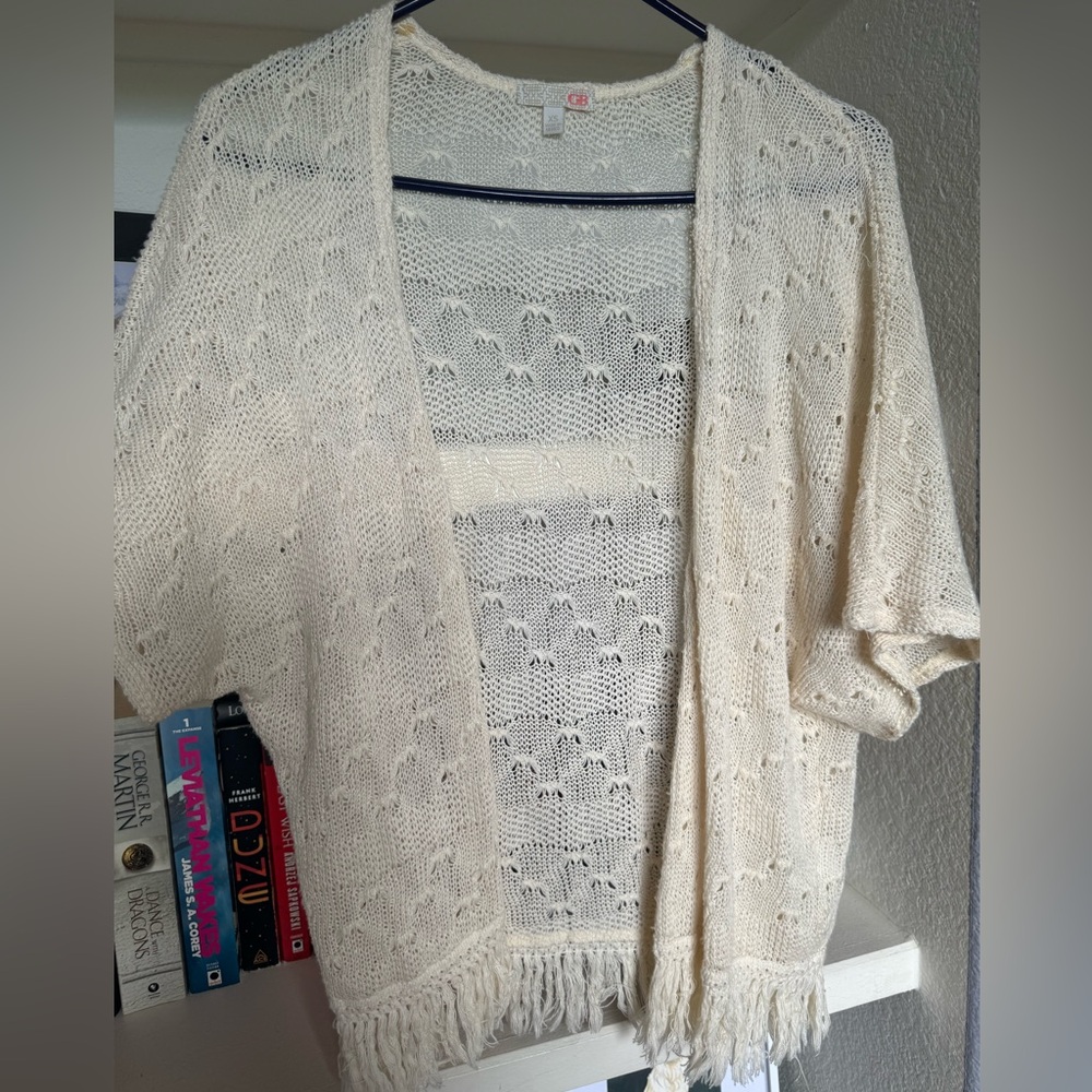 Gianni Bini Size XS bohemian style cover up